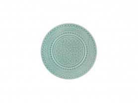 Rua nova turquoise plate 22 cm