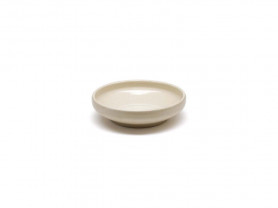 Plato White Stone 13 x 3,5 cm