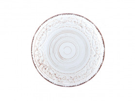 White Rustic Dish