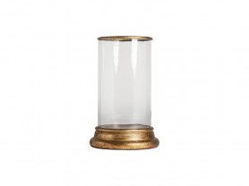 Portavela oro viejo grande 62cm