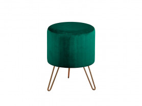 Bondi green pouf