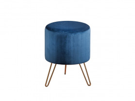 Bondi pouf blue