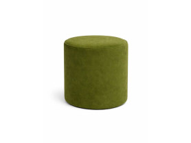 Green col pouf cover
