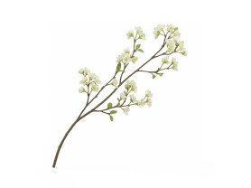 Artificial flower green almond branch