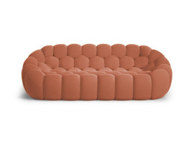 Sofá Bubble mini terracotta 3pax