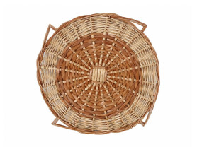 Bamboo wicker trivet 35