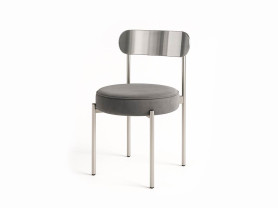 Silla Belini gris
