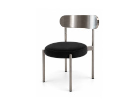 Silla Bellini negra