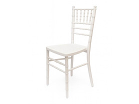 Silla Chiavari blanca