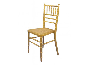 Silla Chiavari dorada
