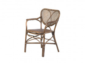 Makai chair with armrests