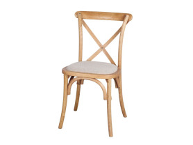 Elm Crossback chair