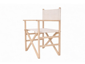 Silla director clara lona cruda