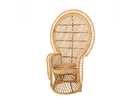 Enmanuelle wicker chair nue