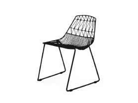 Black Lina chair