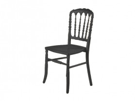 Black Napoleon Chair