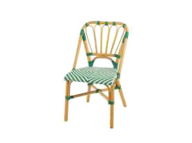 Green Orly chair