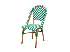 Silla Orly verde