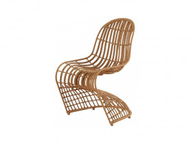 Pantom wicker chair