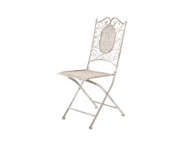 Provence folding chair