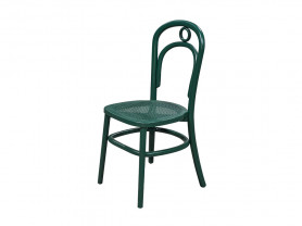 Green Thonet chair