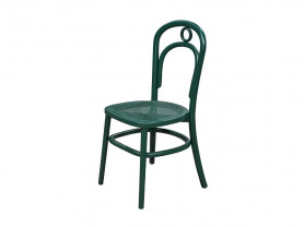 Silla Thonet verde
