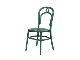 Green Thonet chair