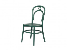 Silla Thonet verde