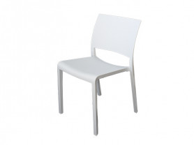 Silla Fiona blanca