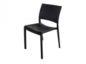 Fiona black chair