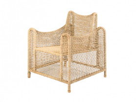 Hemp Rope Armchair