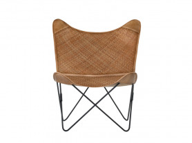 Mariposa natural fiber armchair