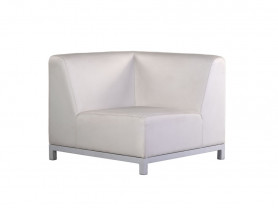 Cloud 1-seater corner sofa