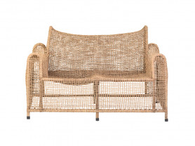 Natural rope sofa