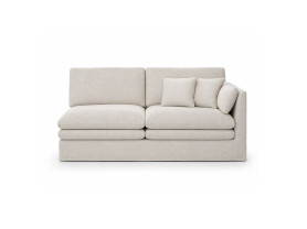 Aranjuez sofa with right armrest, 2 people