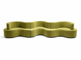 Sofá Amelie pistacho 