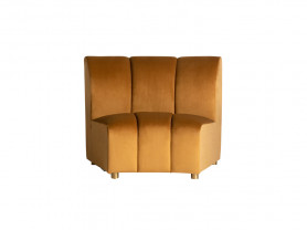 Modular sofa Sultan mustard