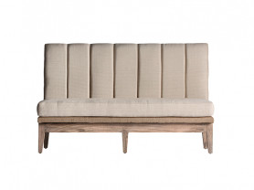 Straight sofa