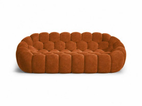 Sofá Bubble mini terracotta 3pax