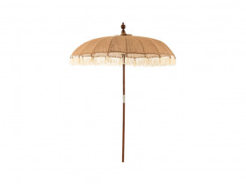 Balinese antique linen parasol