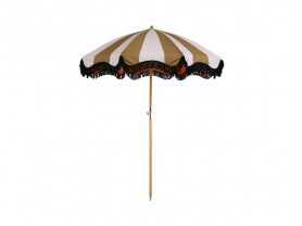 Classic beach umbrella