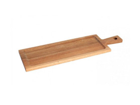 Rectangular acacia board