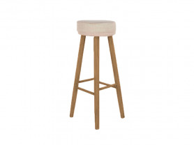 Linen sheath stool