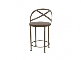 Cross stool