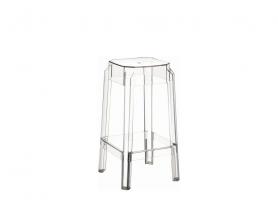 Transparent Darren Stool