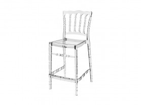 Transparent Napoleon Stool