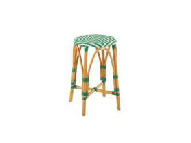Taburete Orly verde