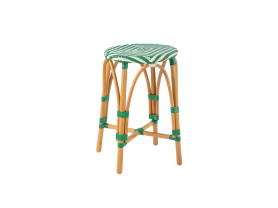 Orly green stool