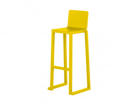 Yellow Sisley Stool