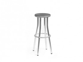 Opera stainless steel stool